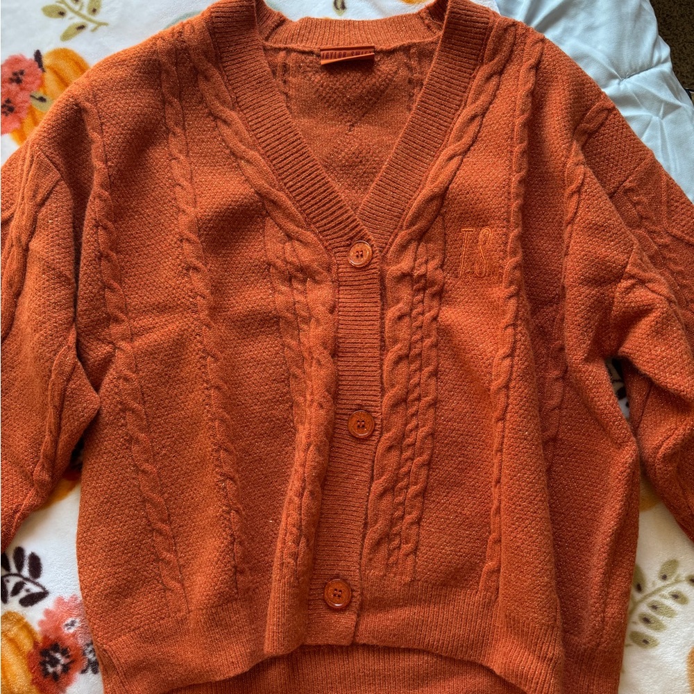 Taylor Swift the life of a showgirl sweater